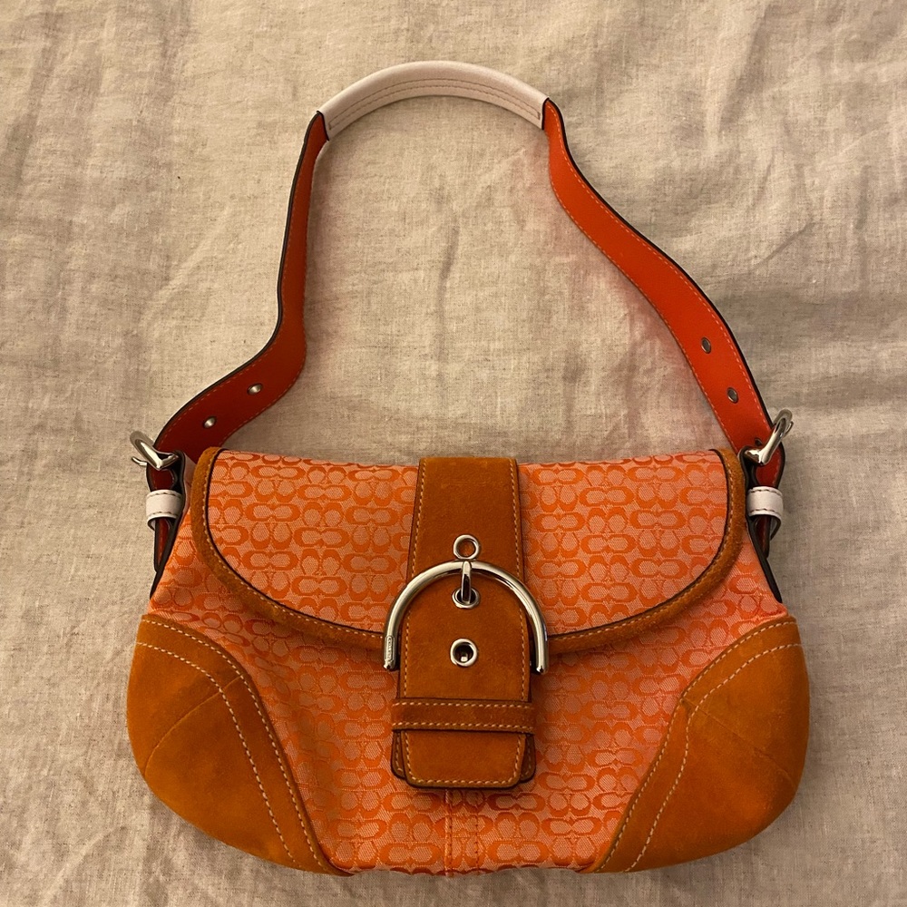 Authentic Coach Handbag